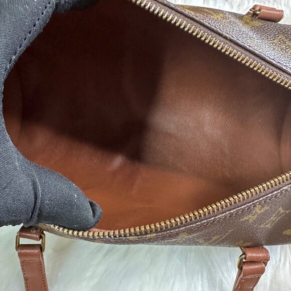 Authentic Louis Vuitton Monogram Papillon 30 Handbag - Picture 10 of 12